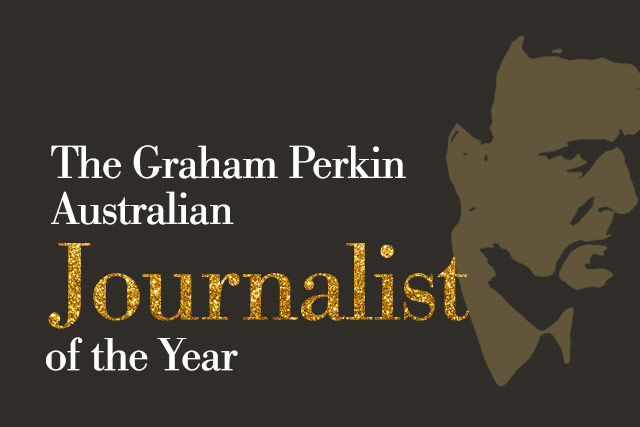 The Graham Perkin Australian Journalist of the Year Award